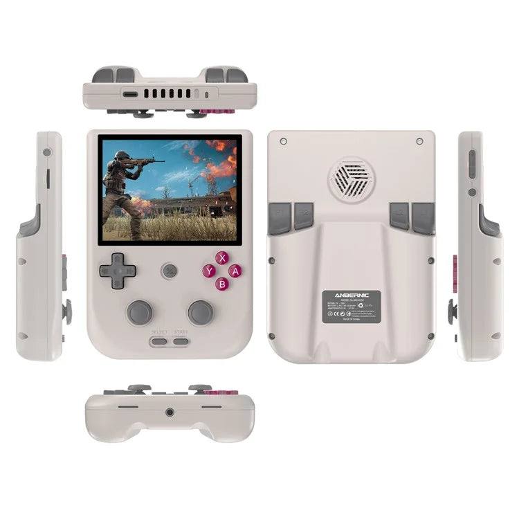 ANBERNIC RG405V 4-inch Screen 4GB+128G Portable Handheld Android Game Console, No Games