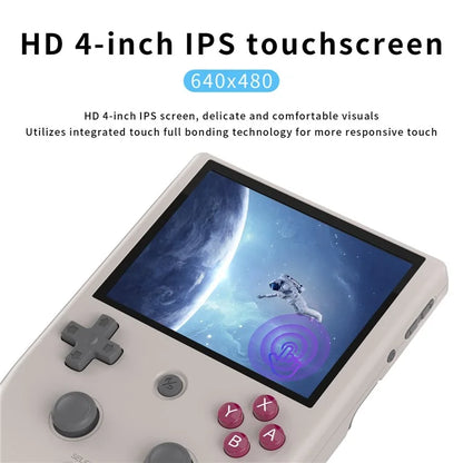 ANBERNIC RG405V 4-inch Screen 4GB+128G Portable Handheld Android Game Console, No Games