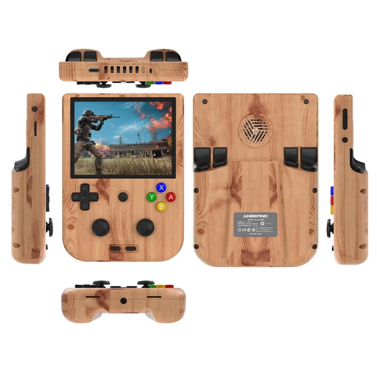 ANBERNIC RG405V 4-inch Screen 4GB+128G Portable Handheld Android Game Console, No Games