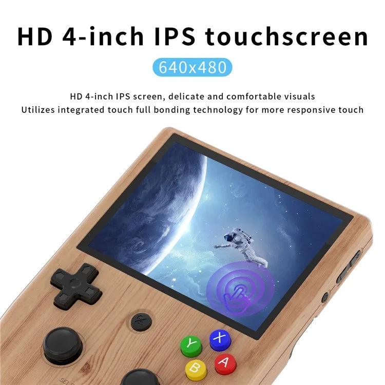 ANBERNIC RG405V 4-inch Screen 4GB+128G Portable Handheld Android Game Console, No Games