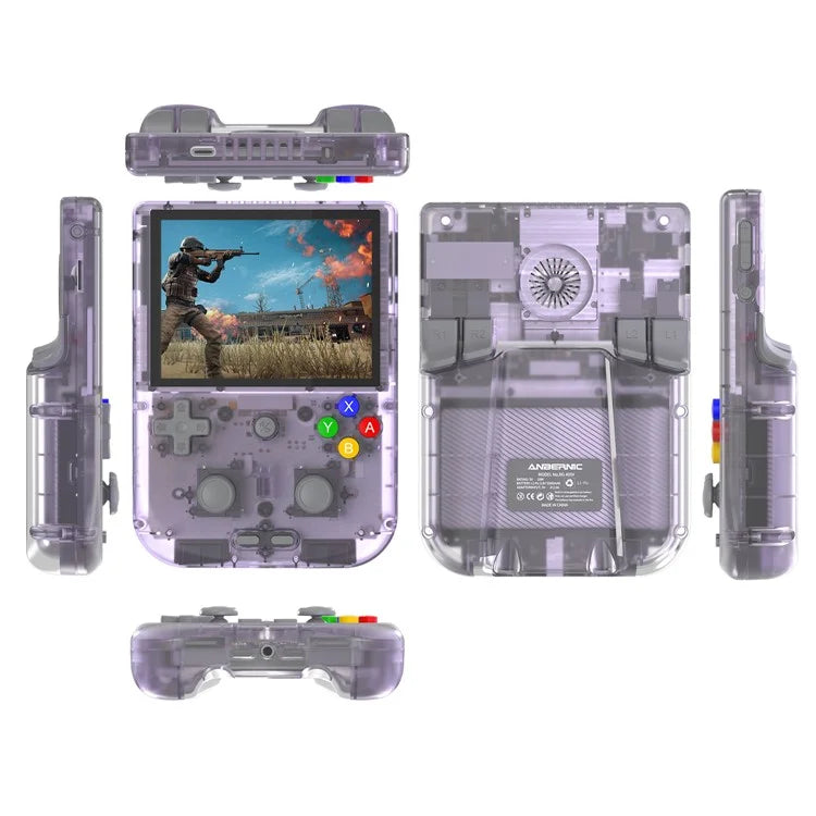 ANBERNIC RG405V 4-inch Screen 4GB+128G Portable Handheld Android Game Console, No Games