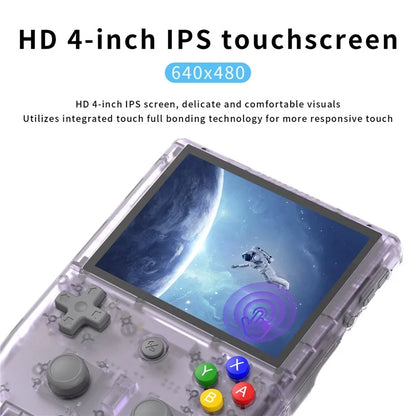 ANBERNIC RG405V 4-inch Screen 4GB+128G Portable Handheld Android Game Console, No Games