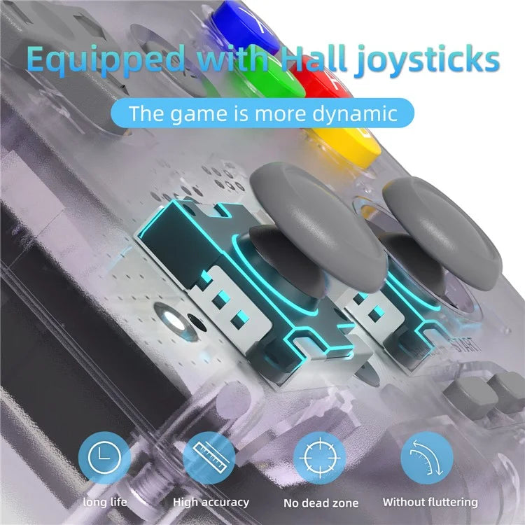ANBERNIC RG405V 4-inch Screen 4GB+128G Portable Handheld Android Game Console, No Games