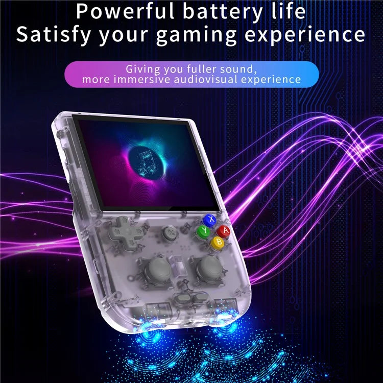 ANBERNIC RG405V 4-inch Screen 4GB+128G Portable Handheld Android Game Console, No Games