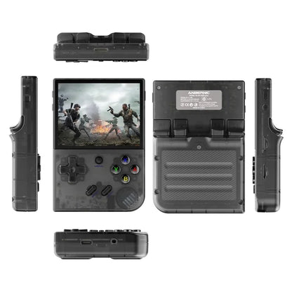 ANBERNIC RG35XX Plus 3.5-inch IPS Screen Wireless Gamepad Linux System Retro Game Console (English Version), 64+128G
