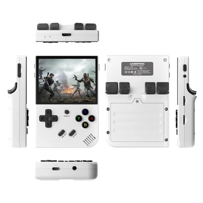 ANBERNIC RG35XX Plus 3.5-inch IPS Screen Wireless Gamepad Linux System Retro Game Console (English Version), 64+128G