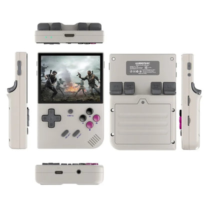 ANBERNIC RG35XX Plus 3.5-inch IPS Screen Wireless Gamepad Linux System Retro Game Console (English Version), 64+128G