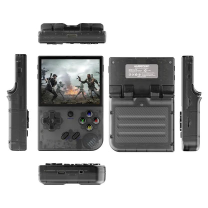 ANBERNIC RG35XX Plus 3.5-inch IPS Screen Wireless Gaming Machine Linux System Game Console (English Version), 64G Memory