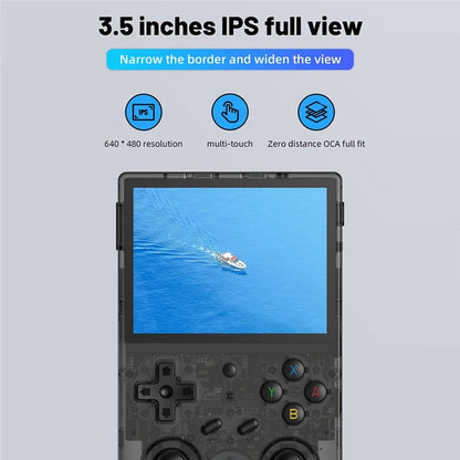 ANBERNIC RG353VS 3.5-inch Screen 16G Portable Handheld Game Console, No Games