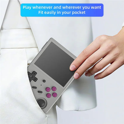 ANBERNIC RG353VS 3.5-inch Screen 16G Portable Handheld Game Console, No Games