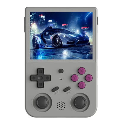 ANBERNIC RG353VS 3.5-inch Screen 16+64G Handheld Game Console, 15000 Games (English Version)