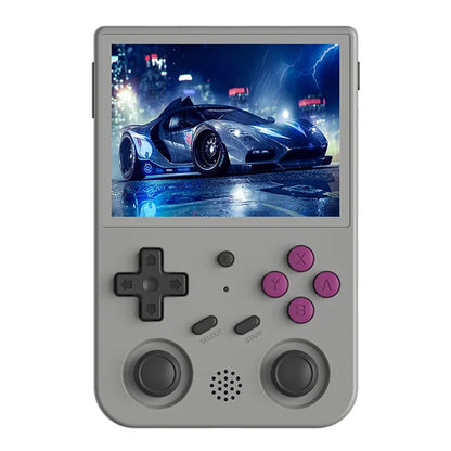 ANBERNIC RG353VS 3.5-inch Screen 16+128G Handheld Game Console, 25000 Games (English Version)