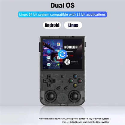 ANBERNIC RG353V Handheld Retro Game Console with 16G TF Card (Card Has No Games)