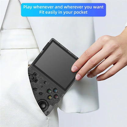 ANBERNIC RG353V Handheld Retro Game Console with 16G TF Card (Card Has No Games)