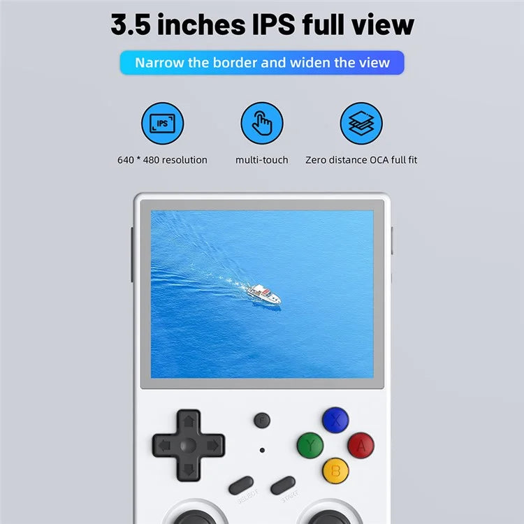 ANBERNIC RG353V Handheld Retro Game Console with 16G TF Card (Card Has No Games)