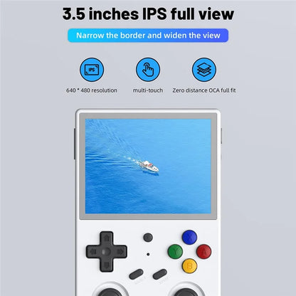 ANBERNIC RG353V Handheld Retro Game Console with 16G TF Card (Card Has No Games)