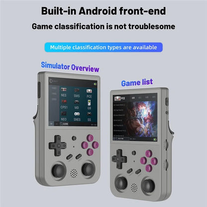 ANBERNIC RG353V Handheld Retro Game Console with 16G TF Card (Card Has No Games)