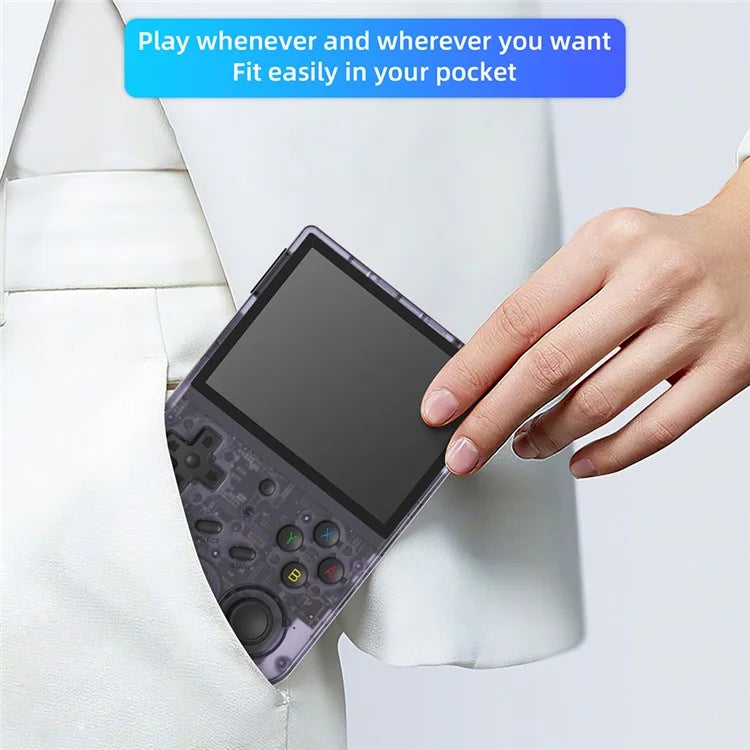 ANBERNIC RG353V Handheld Retro Game Console with 16G TF Card (Card Has No Games)