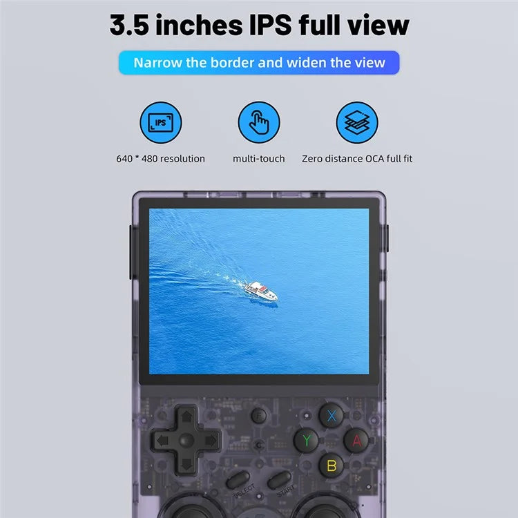 ANBERNIC RG353V 3.5-inch Screen 16+64G Android Handheld Game Console, 15000 Games (English Version)