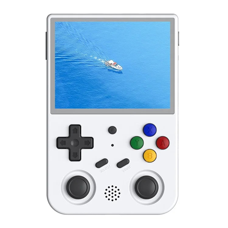 ANBERNIC RG353V 3.5-inch Screen 16+256G Android Handheld Game Console, 35000 Games (English Version)