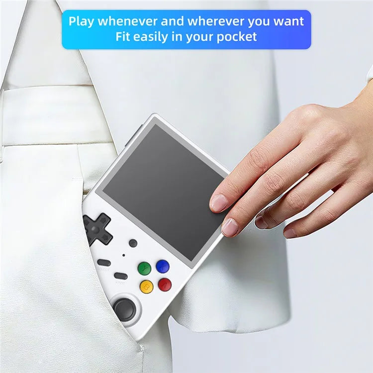 ANBERNIC RG353V 3.5-inch Screen 16+256G Android Handheld Game Console, 35000 Games (English Version)