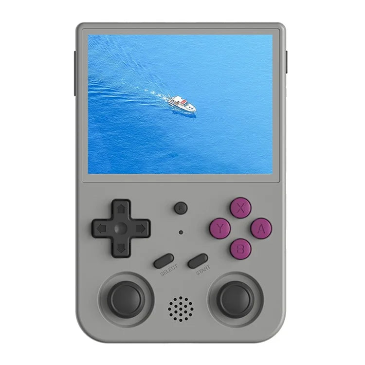 ANBERNIC RG353V 3.5-inch Screen 16+256G Android Handheld Game Console, 35000 Games (English Version)