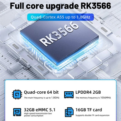 ANBERNIC RG353V 3.5-inch Screen 16+256G Android Handheld Game Console, 35000 Games (English Version)