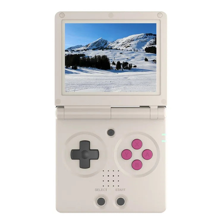 ANBERNIC RG35XXSP 3.5-inch Screen Flip Handheld Gaming Machine Wireless Game Console (English Version), 64G Memory