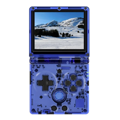 ANBERNIC RG35XXSP 3.5-inch Screen Flip Handheld Gaming Machine Wireless Game Console (English Version), 64G Memory