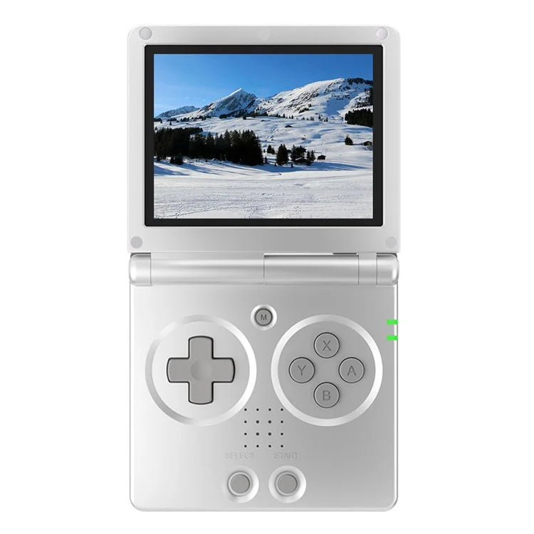 ANBERNIC RG35XXSP 3.5-inch Screen Flip Handheld Gaming Machine Wireless Game Console (English Version), 64G Memory