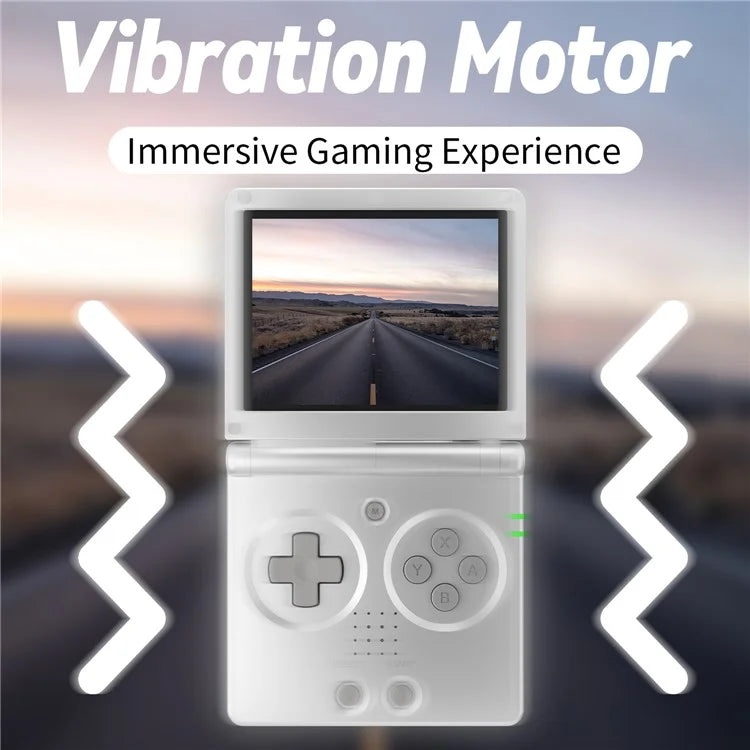 ANBERNIC RG35XXSP 3.5-inch Screen Flip Handheld Gaming Machine Wireless Game Console (English Version), 64G Memory