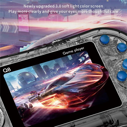 Q8 Kid's Retro Handheld Game Console Built-In 800 Games