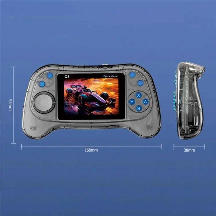 Q8 Kid's Retro Handheld Game Console Built-In 800 Games