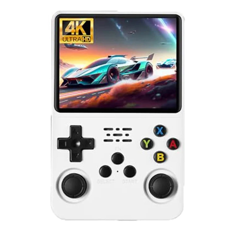 R36s 3.5 inch IPS Screen Handheld Retro Game Console with 64G TF Card
