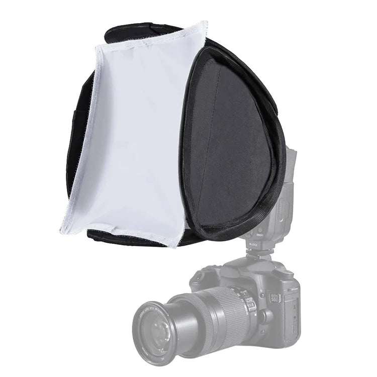 PULUZ PU5123 23cmx23cm Photography Softbox DSLR Camera Fill Light Foldable Diffuser