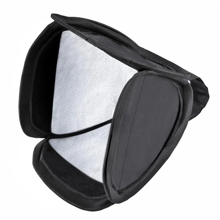 PULUZ PU5123 23cmx23cm Photography Softbox DSLR Camera Fill Light Foldable Diffuser