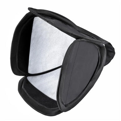 PULUZ PU5123 23cmx23cm Photography Softbox DSLR Camera Fill Light Foldable Diffuser