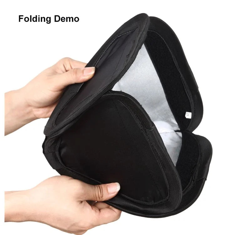 PULUZ PU5123 23cmx23cm Photography Softbox DSLR Camera Fill Light Foldable Diffuser