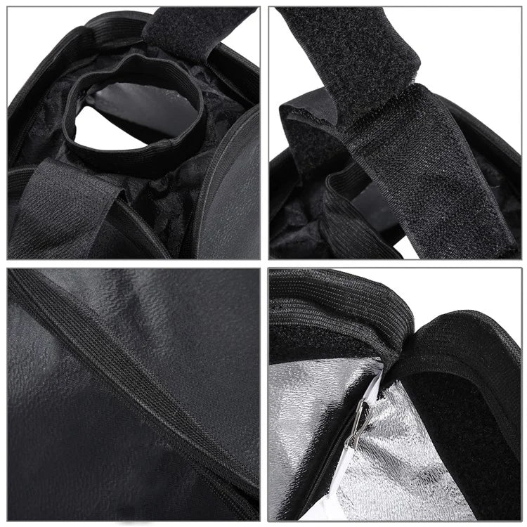 PULUZ PU5123 23cmx23cm Photography Softbox DSLR Camera Fill Light Foldable Diffuser