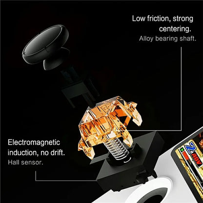 E5 5.0-inch Retro Handheld Game Console Mini Arcade Game Machine Support HD TV Connection, No Memory Card