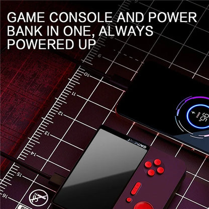 E5 5.0-inch Retro Handheld Game Console Mini Arcade Game Machine Support HD TV Connection with 32G Memory Card