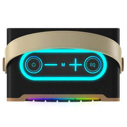 NR8801 Outdoor Wireless Speaker Portable TWS Bluetooth Subwoofer Support TF Card