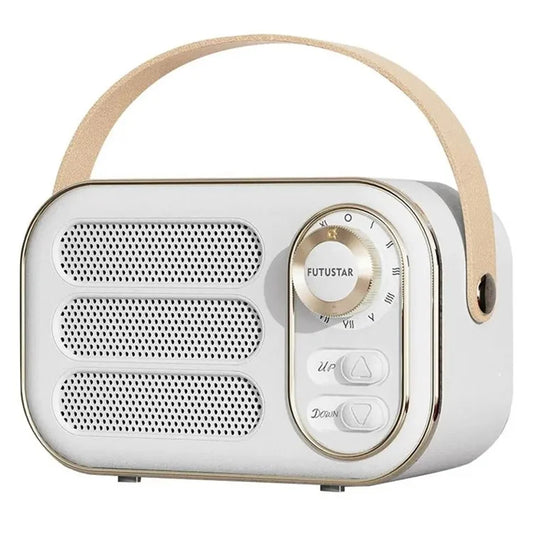 DW13 Wireless Bluetooth Speaker Vintage Mini Portable Speaker for Party Beach Camping