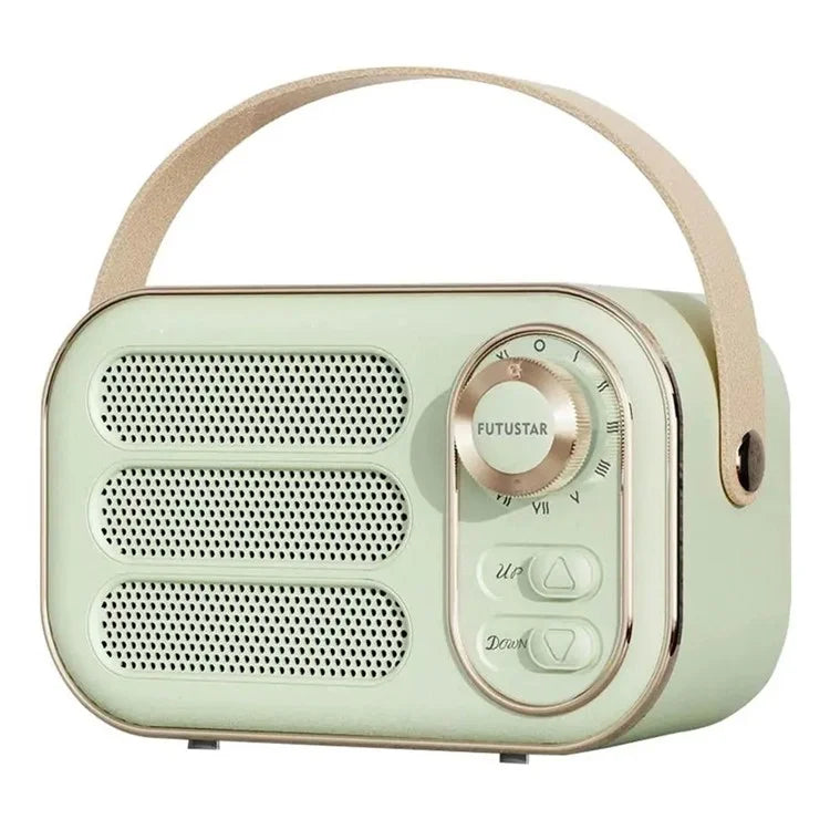 DW13 Wireless Bluetooth Speaker Vintage Mini Portable Speaker for Party Beach Camping