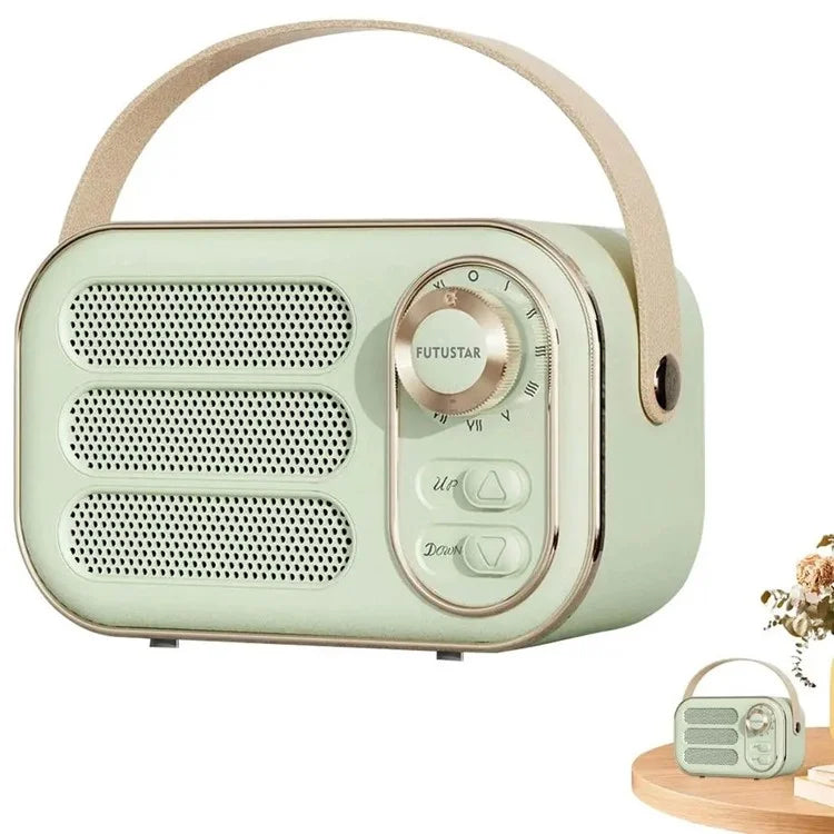 DW13 Wireless Bluetooth Speaker Vintage Mini Portable Speaker for Party Beach Camping