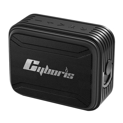 CYBORIS T2 Bluetooth Speaker Support TF Card / U Disk / AUX-In / Single Loop / Recording / FM