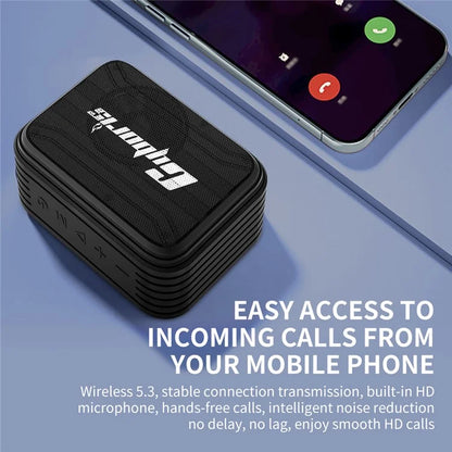 CYBORIS T2 Bluetooth Speaker Support TF Card / U Disk / AUX-In / Single Loop / Recording / FM