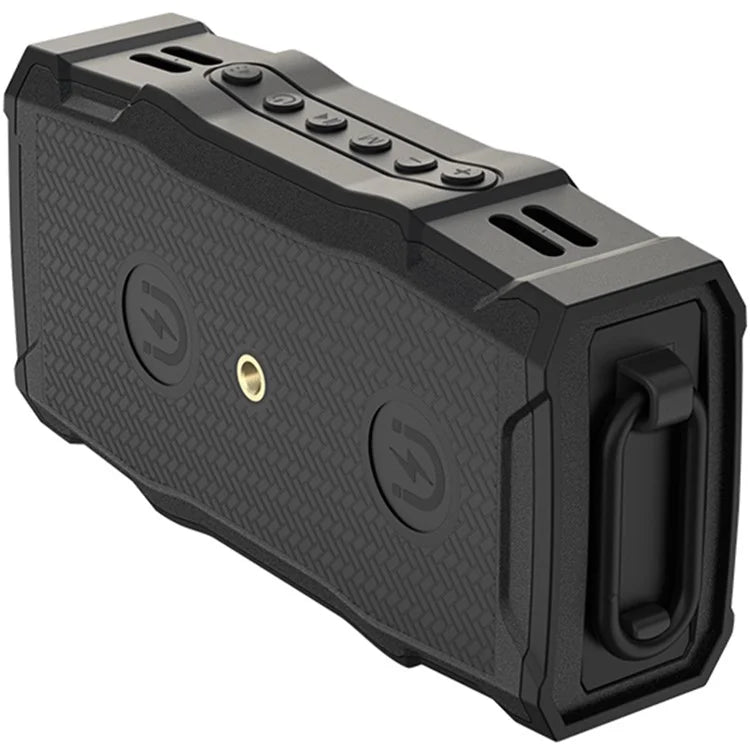 CYBORIS X8 Bluetooth Golf Cart Speaker Waterproof Sound Subwoofer with Lighting and Stand Function