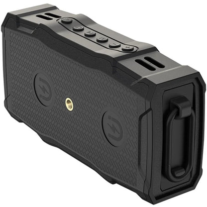 CYBORIS X8 Bluetooth Golf Cart Speaker Waterproof Sound Subwoofer with Lighting and Stand Function