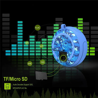 CYBORIS T101 Floating TWS Bluetooth Speaker Waterproof HiFi Sound Subwoofer